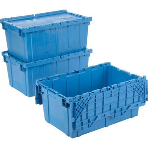 Bins can be stacked or nested