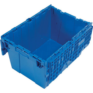 Clean blue bin for rent